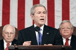 Буш сменил врага