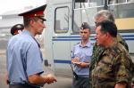 Милиция гасит пожары в Нижегородской области