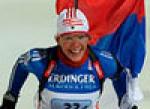 Ольга Зайцева стала чемпионкой мира по биатлону