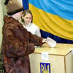 Выборы на Украине… не состоялись