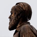 Писателю Александру Солженицыну открыли в Москве памятник