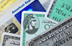 Карточки AmEx выпали из оборота