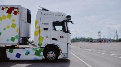 Роботрак Яндекса проехал 700 км от Москвы до Петербурга без водителя за рулём