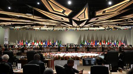 Россия получила приглашение на саммит G20 в США на высшем уровне