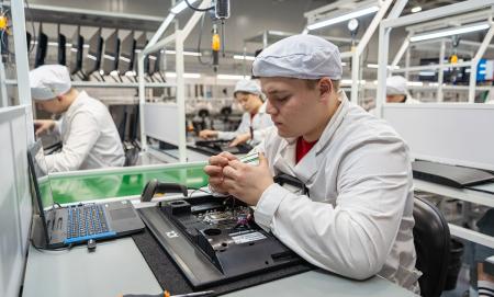 В Иннополисе ICL запустила завод материнских плат и вычислительной техники