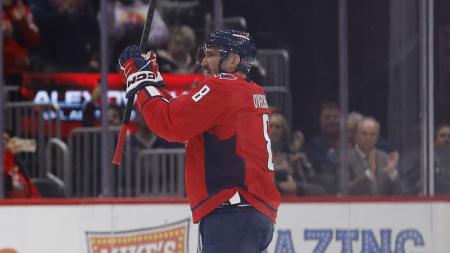 Александр Овечкин забил 900-й гол в НХЛ