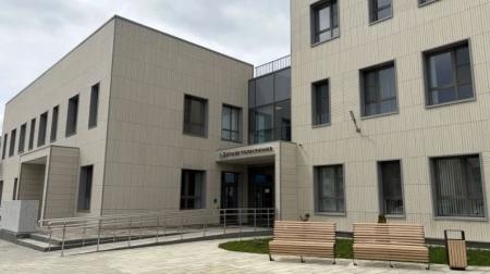 В сахалинском селе Дальнее открывают новую детскую поликлинику