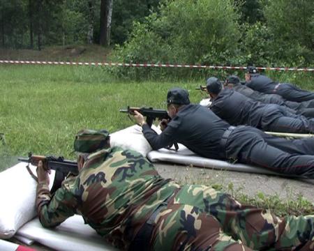 В Нижегородской области состоялись сборы руководителей подразделений милиции.