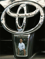 Toyota подрезала General Motors