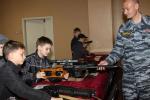 Дети нижегородских полицейских посетили ОМОН 