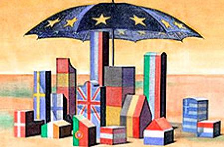 Европа не сливается